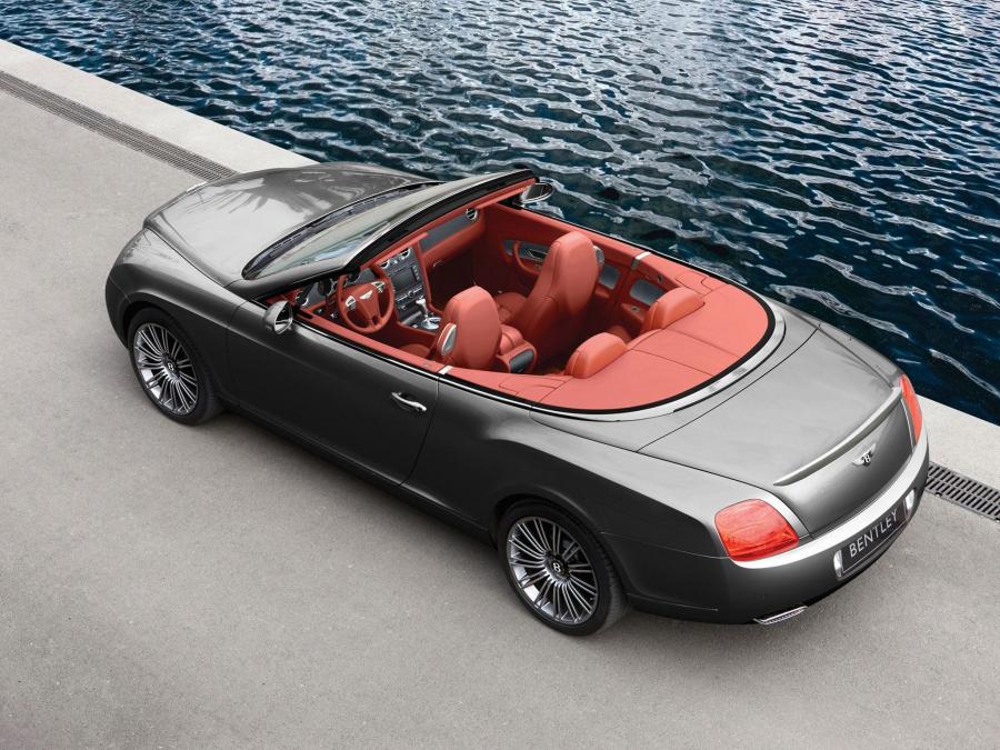  Bentley Continental GTC Speed 2009 года  (фото 16 из 44)